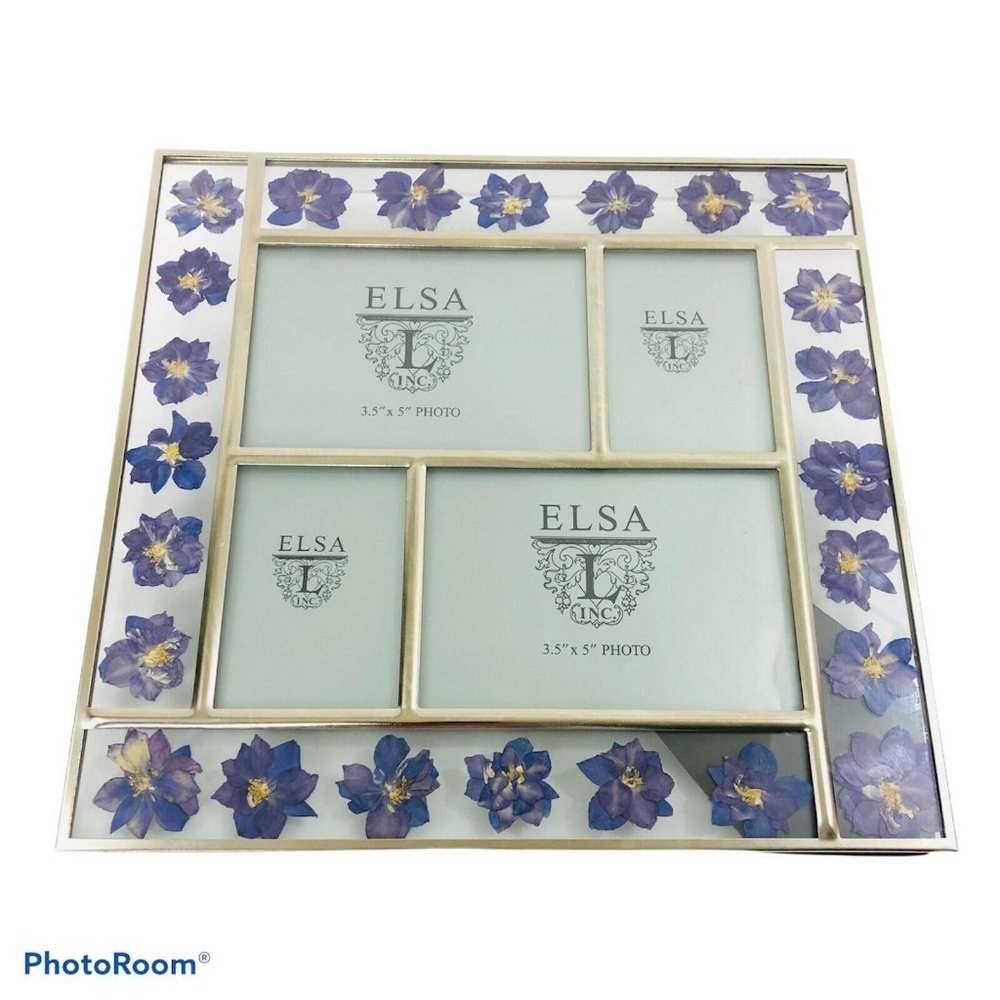 Elsa L Inc. Collage Floral Picture Frame